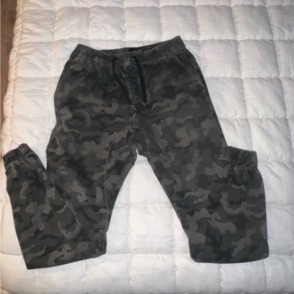 Zanerobe Camouflage Joggers